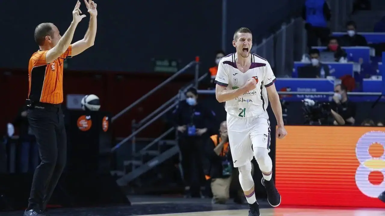 Adam Wazcynski, en un partido de Liga Endesa. Foto: ACB