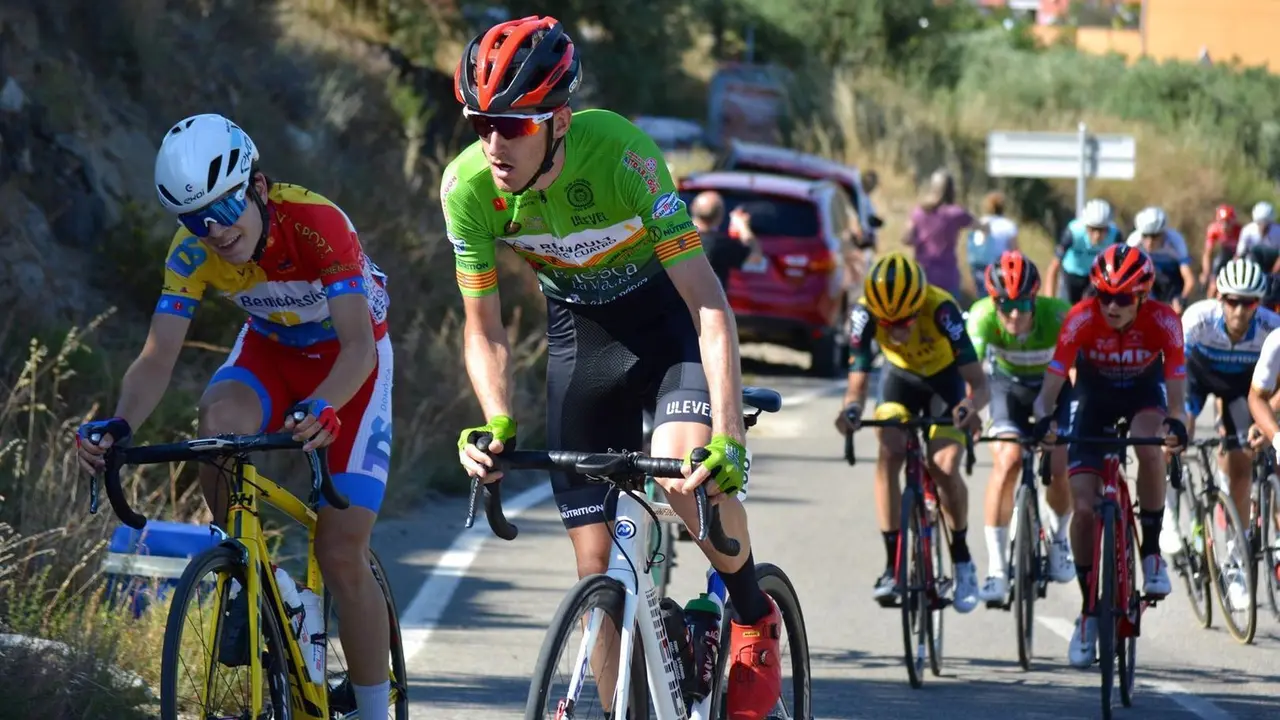 Nacho Ara, en la primera etapa de la Costa Dourada. Foto: Cedida