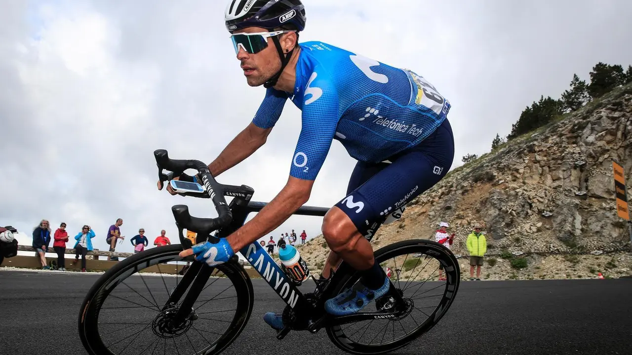 Arcas en el Tour de Francia. | Foto: Movistar Team