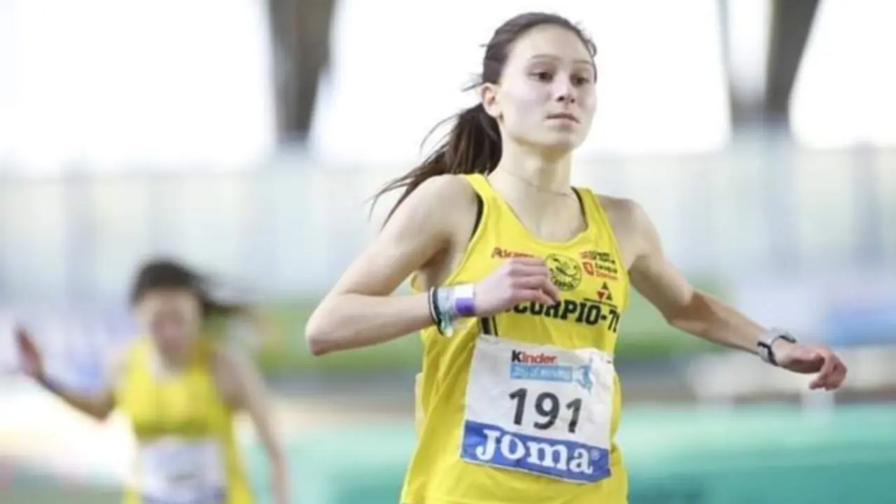 Ines Saura. Foto: Alcampo Scorpio71