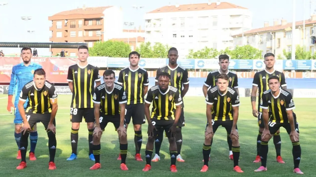 Once inicial del Real Zaragoza ante el Calahorra | Real Zaragoza