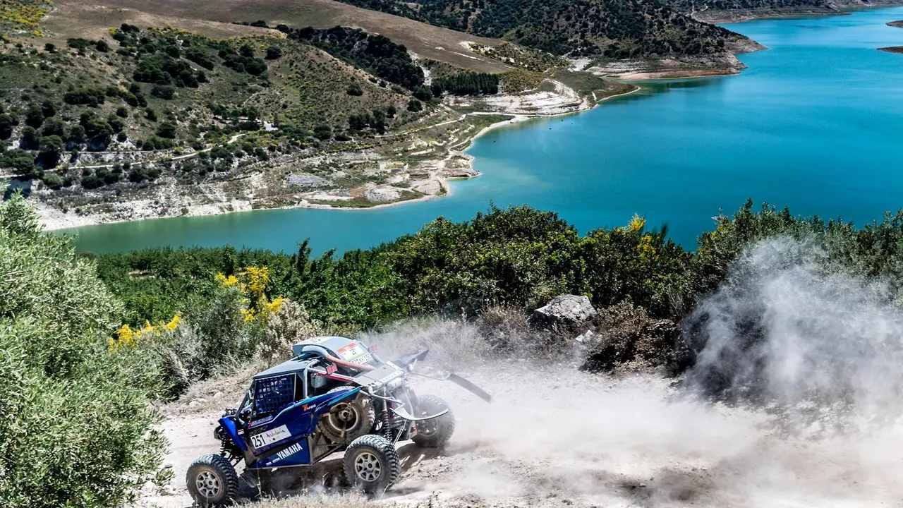 Todo preparado para arrancar los motores. | Foto: Baja Espa&ntilde;a Arag&oacute;n
