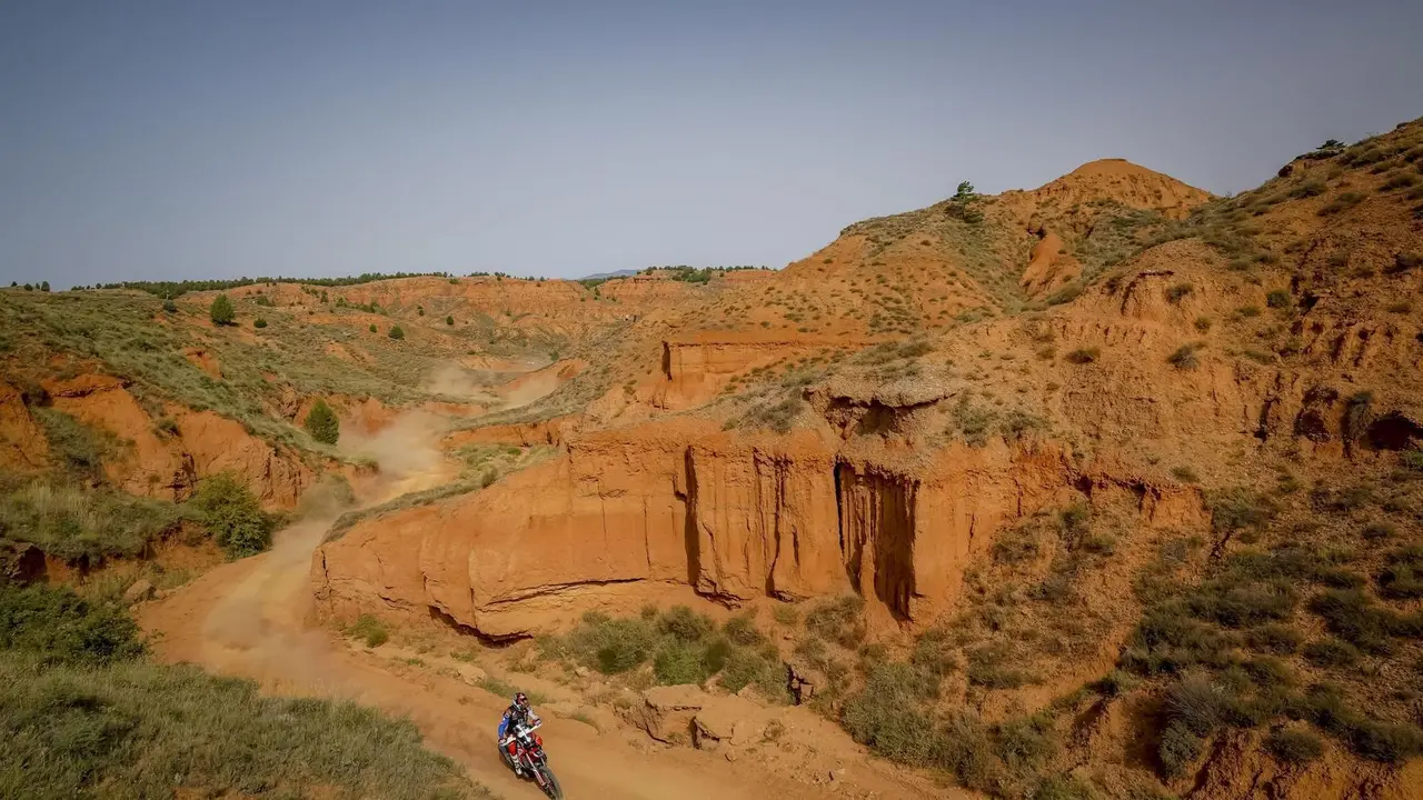 Barreda en plena Baja Arag&oacute;n