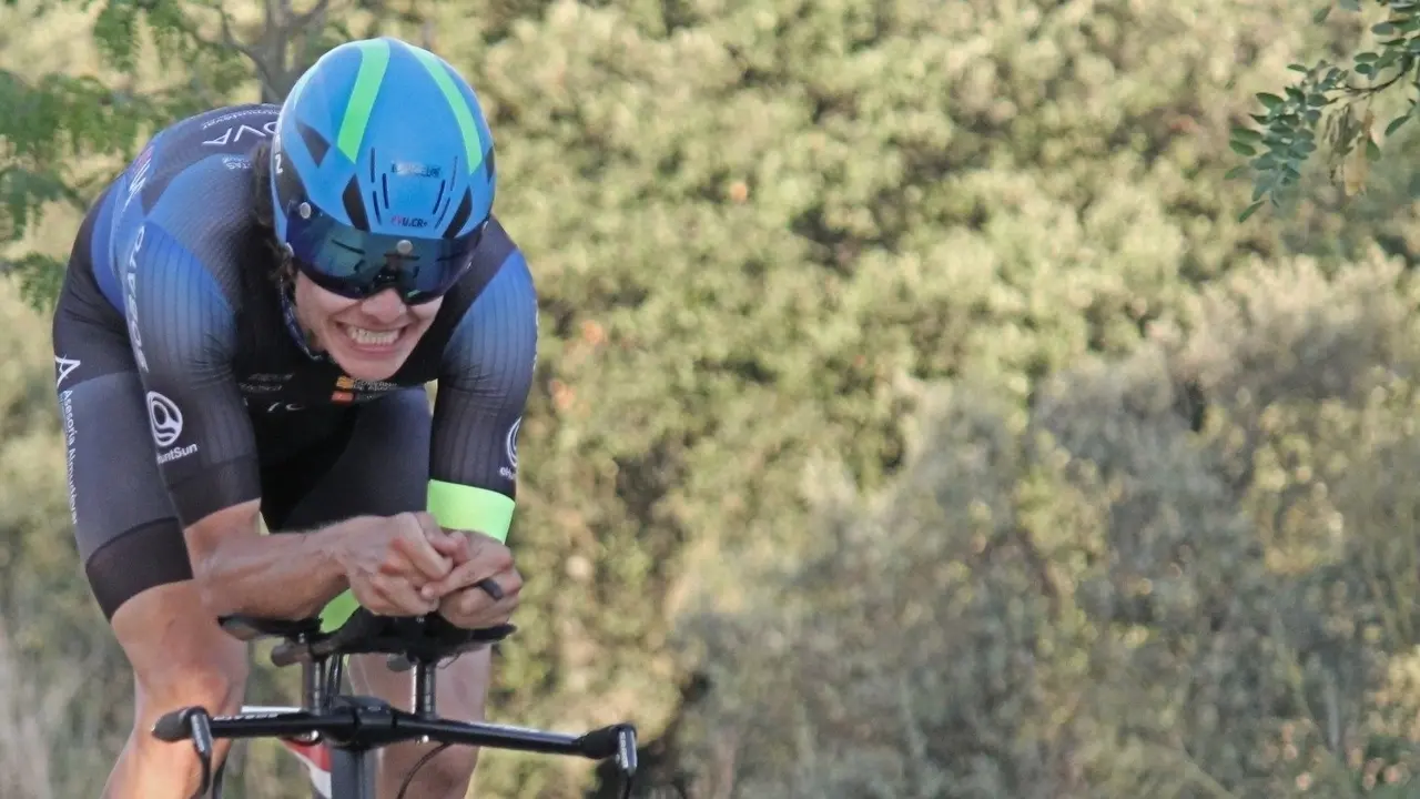 Toby Perry en la Vuelta a Madrid. | Foto: La Tova