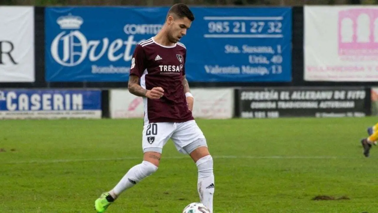 Dani Sandoval, uno de los fichajes del filial azulgrana.
