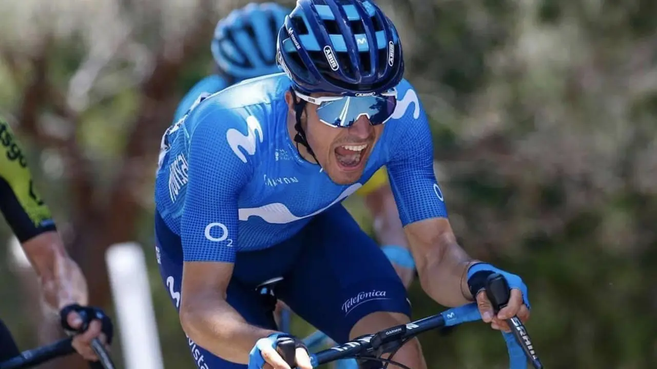 Samitier pone rumbo a Portugal. | Foto: Movistar Team