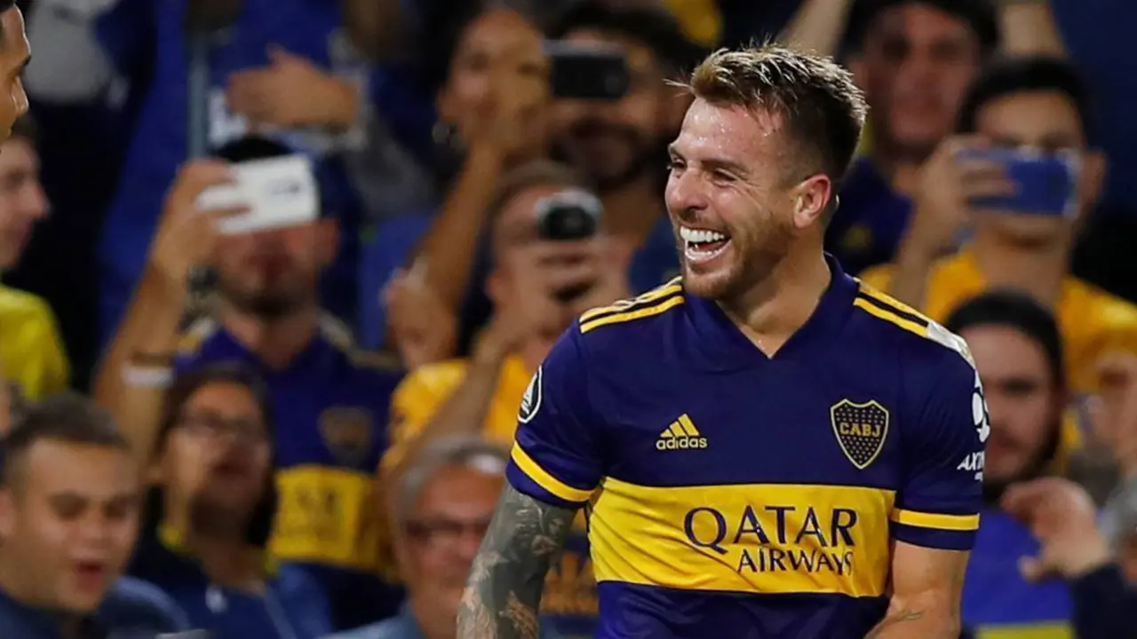 Buffarini con el Boca Juniors. | Foto: As