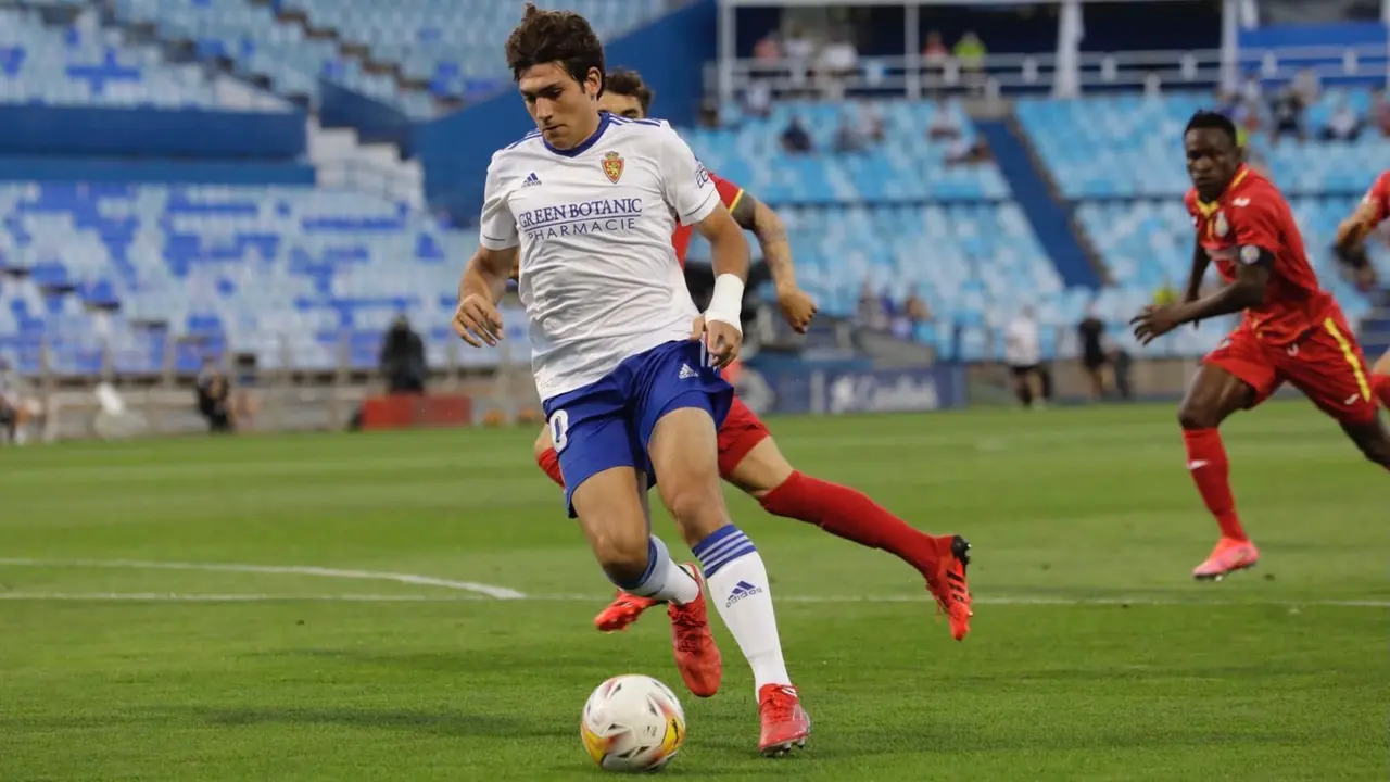 Ivan Az&oacute;n vive su mejor momento de la temporada |&nbsp;Real Zaragoza