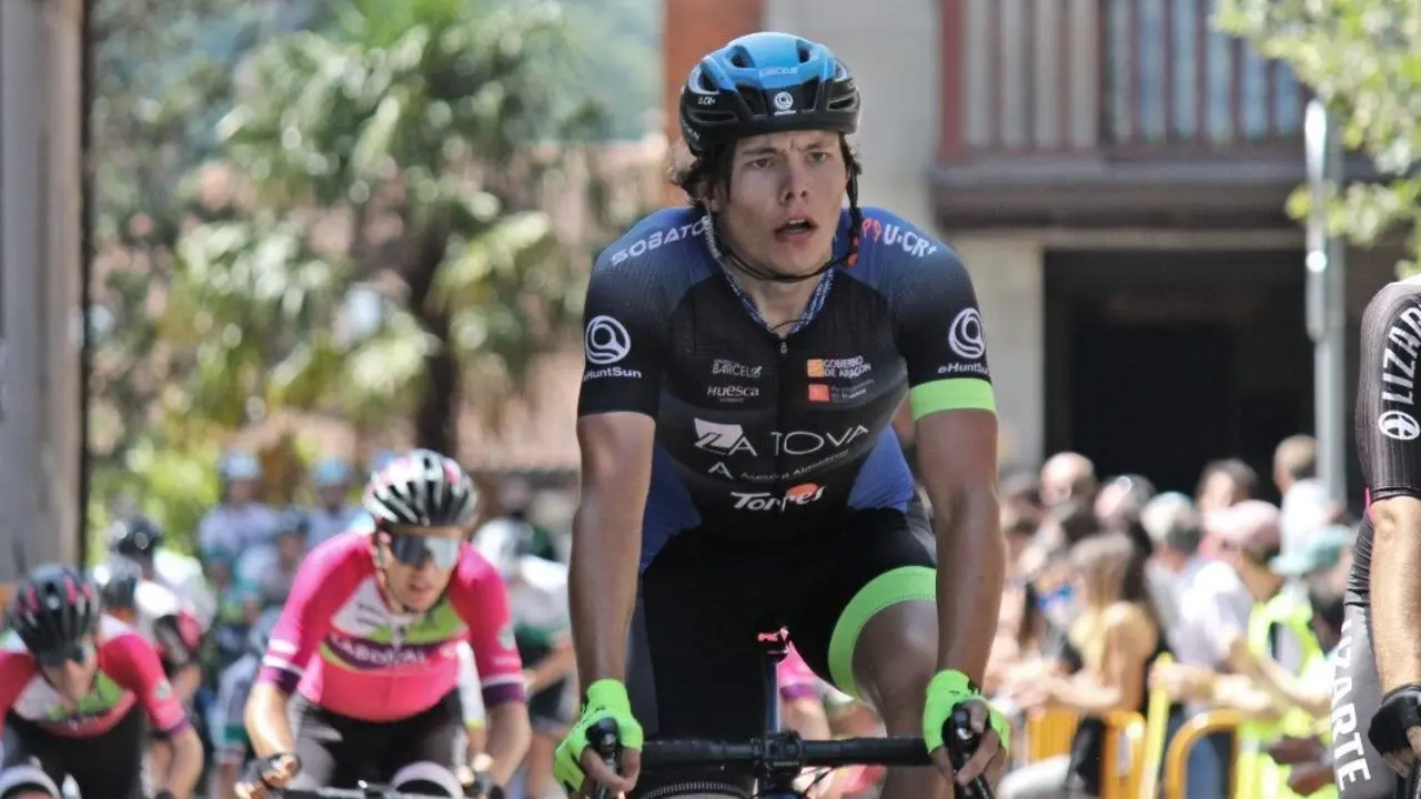 Toby Perry en la Xanisteban Saria de Oiartzun. | Foto: La Tova