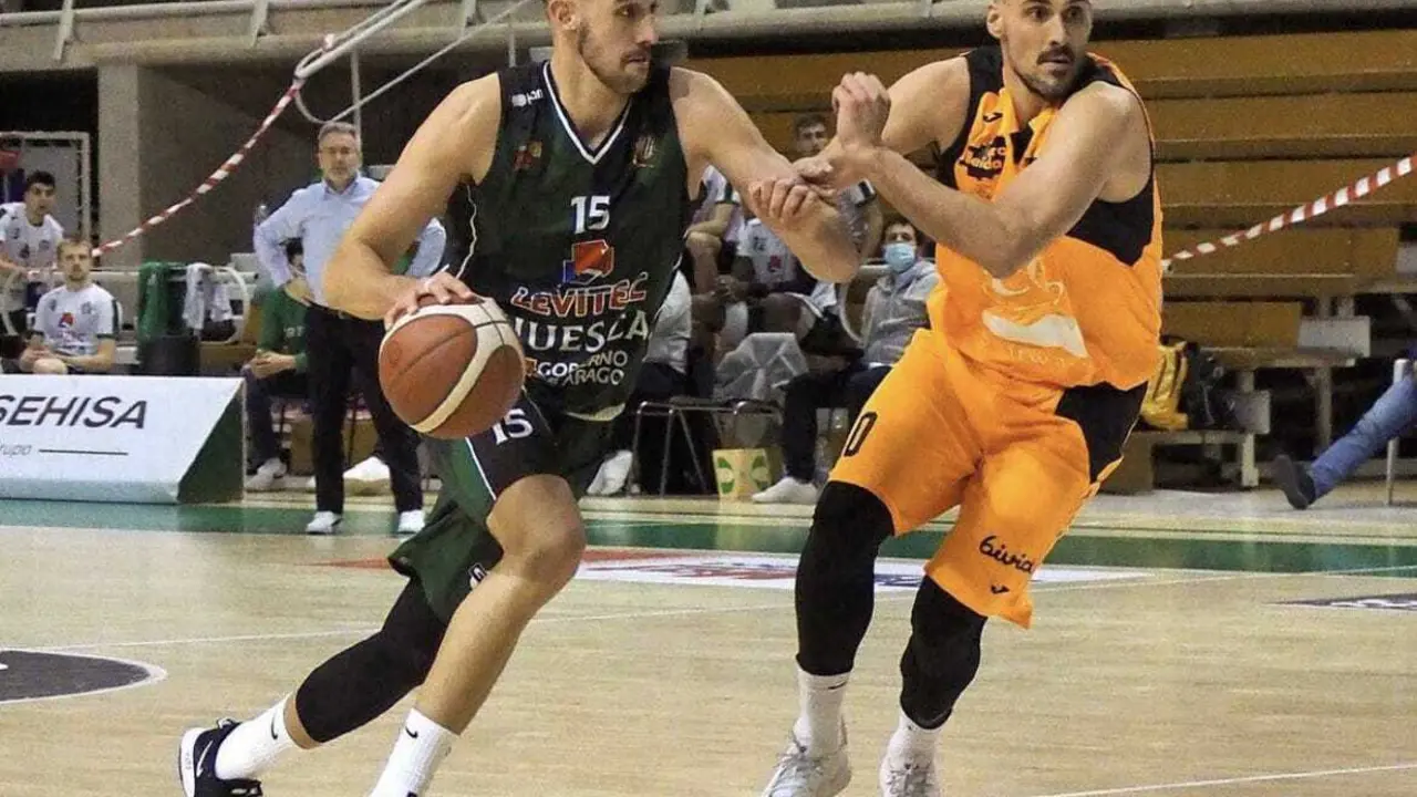 Ignacio Rosa, en un partido de la temporada pasada. Foto: C. Pascual