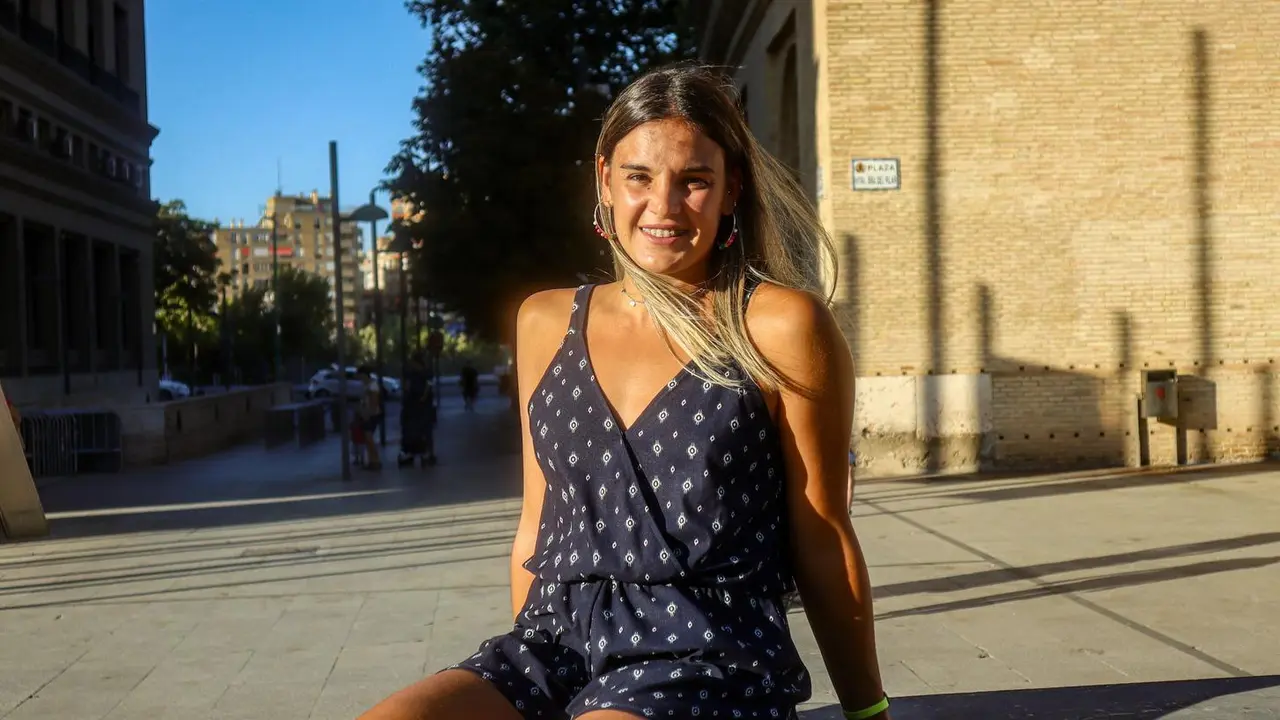 Patricia Vicente espera una LF Challenge muy igualada entre el primero y el &uacute;ltimo. Foto: SPORTARAGON