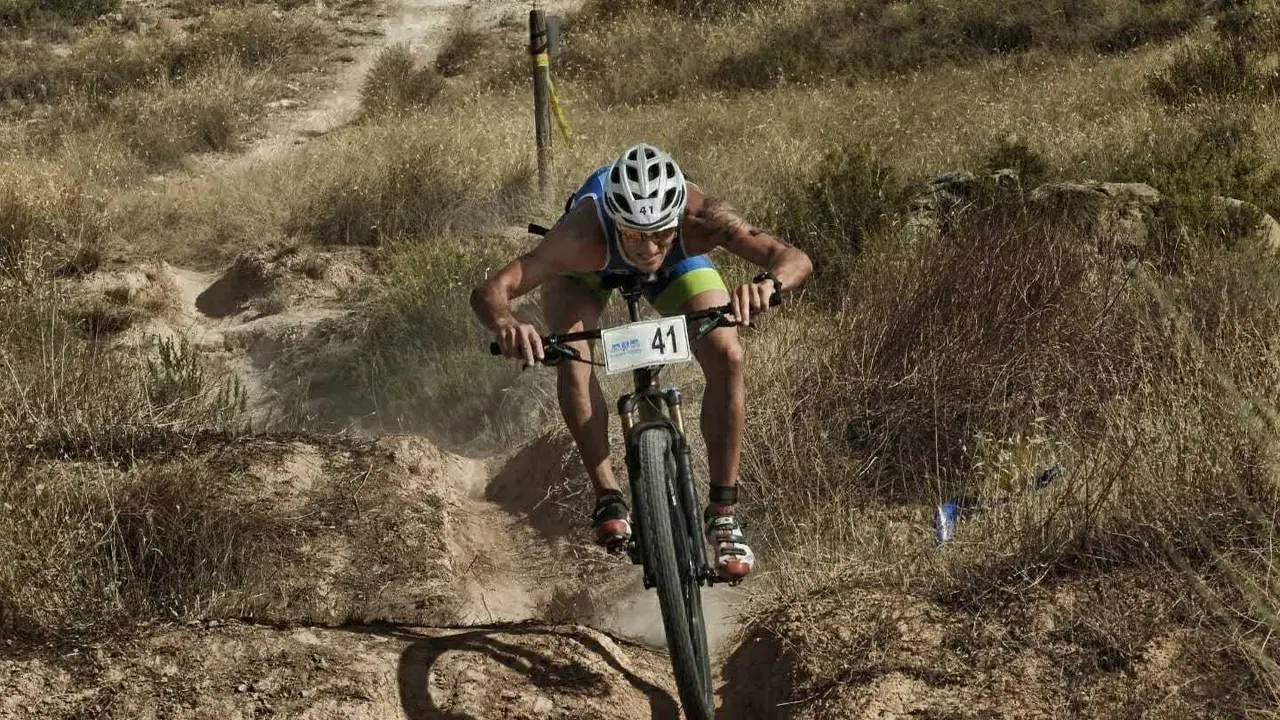 El segmento de la BTT en La Estanca fue decisivo para la clasificaci&oacute;n final de los chicos. Foto: Fatri