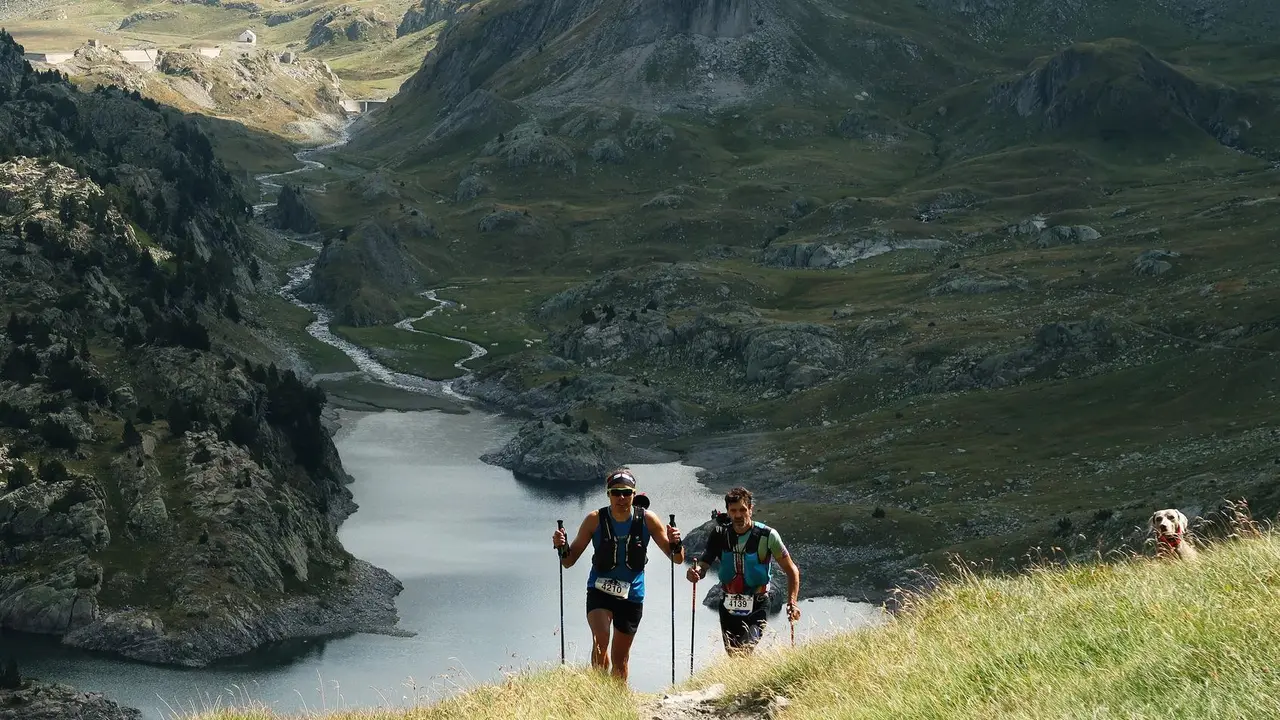 Imagen de una anterior edici&oacute;n del trail Valle de Tena que regresa con m&aacute;s de 1.000 dorsales. Foto: Jorge Garc&iacute;a-Dinhix