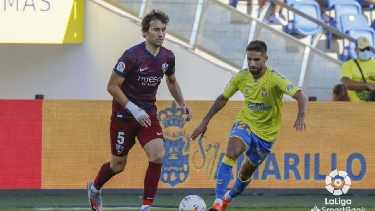 Pedro Mosquera controlando el juego | Foto: LaLiga