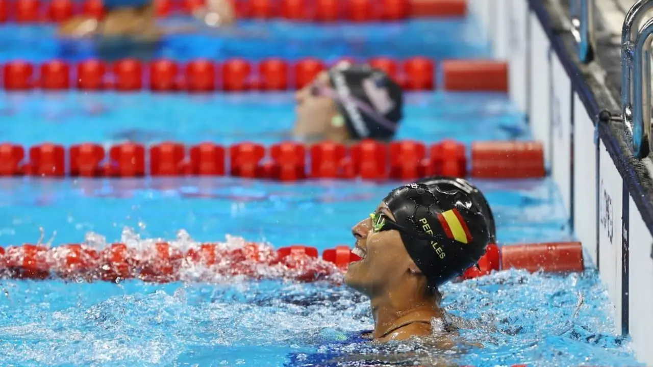 Perales, sigue ampliando su leyenda. | Foto: olympics