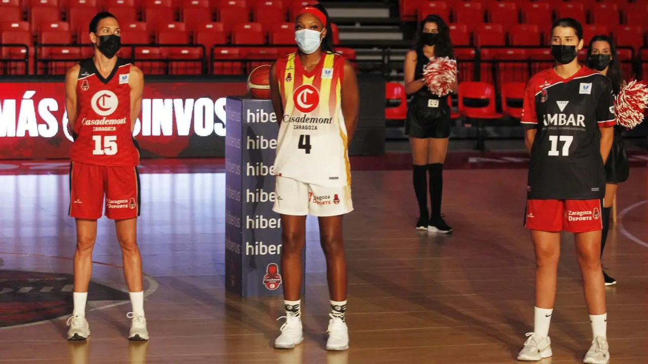 Casademont Zaragoza se present&oacute; ante la afici&oacute;n el pasado 26 de agosto. Foto: Casademont Zaragoza
