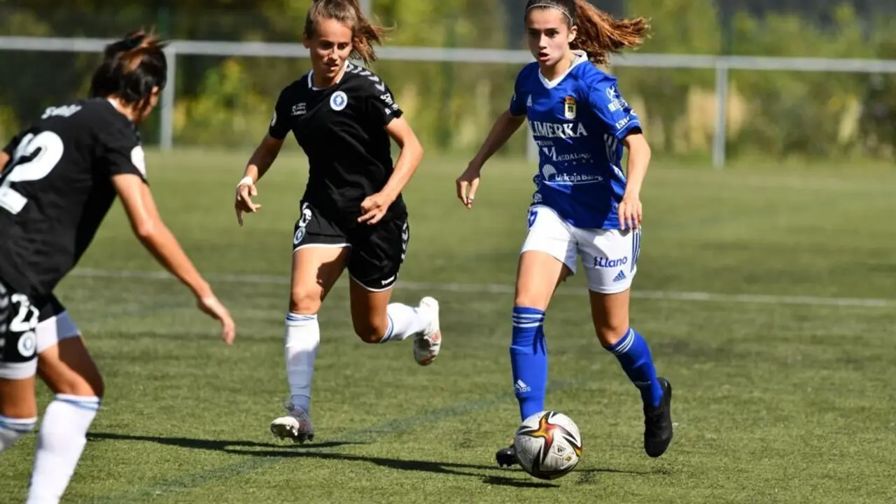 Imagen durante el partido | Foto: Zaragoza CFF
