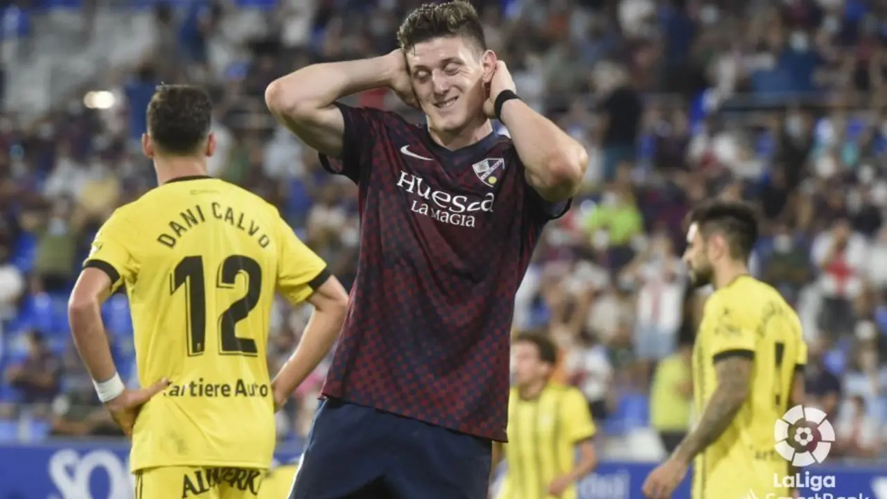 Gaich tuvo un debut como azulgrana muy discreto. | Foto: LaLiga