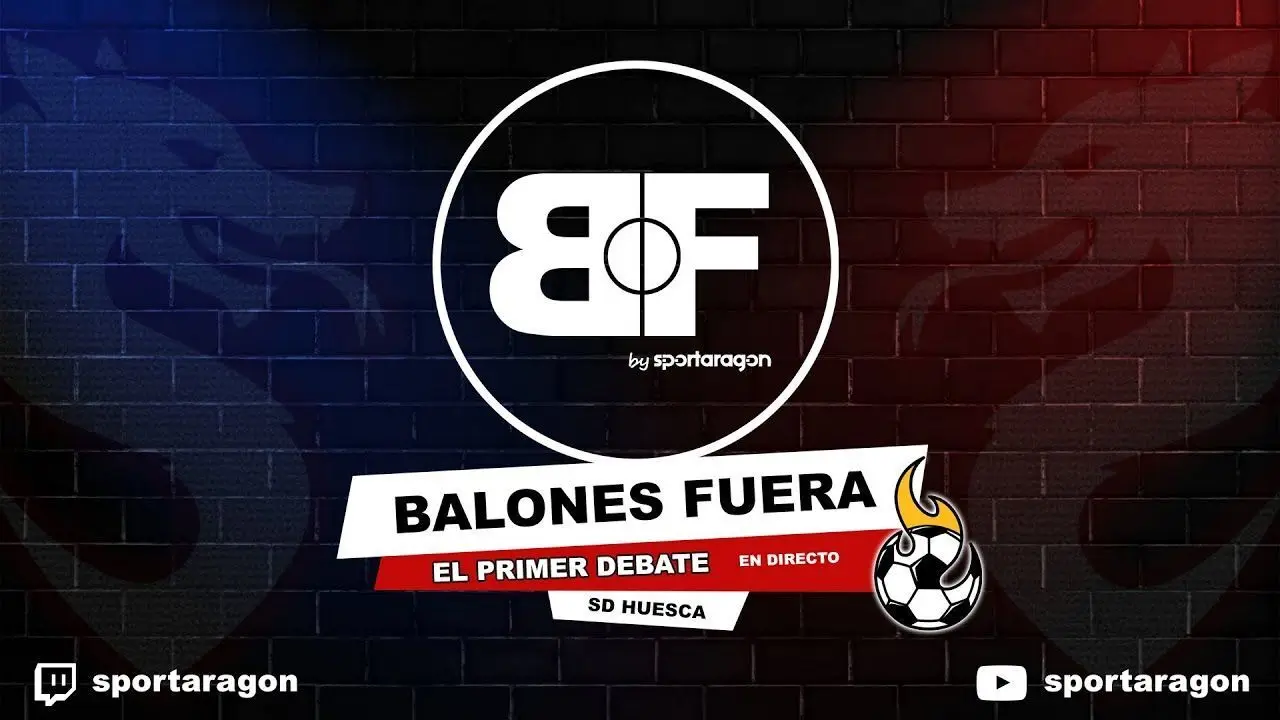 #BalonesFuera, programa en directo con todo el post del Huesca - Legan&eacute;s