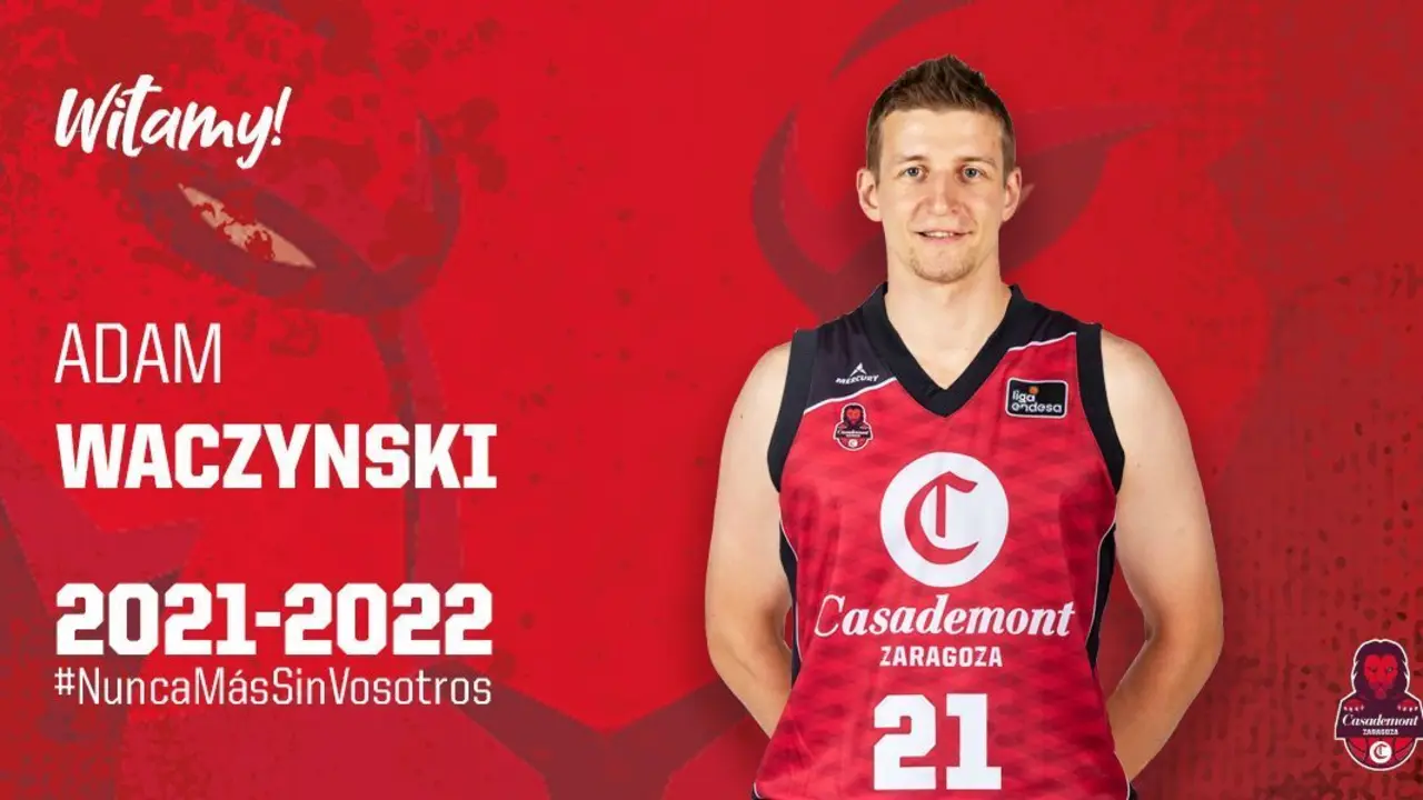 Creatividad del jugador polaco con experiencia en el baloncesto espa&ntilde;ol y que ficha por los tres pr&oacute;ximos meses con el Casademont Zaragoza. Foto: B. Z.