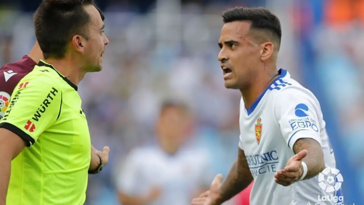 Nano Mesa en el encuentro ante la Real Sociedad B |&nbsp;Liga SmartBank