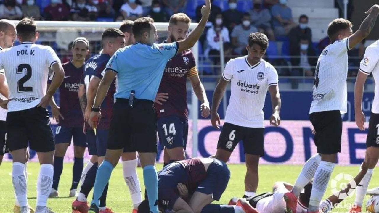 La SD Huesca quiere cambiar el rumbo. | Foto: LaLiga