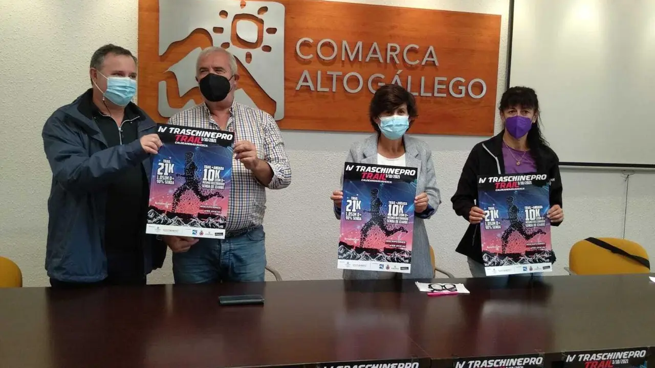 Presentaci&oacute;n de la cuarta edici&oacute;n de la Traschinepro. | Foto: V&iacute;ctor Rap&uacute;n