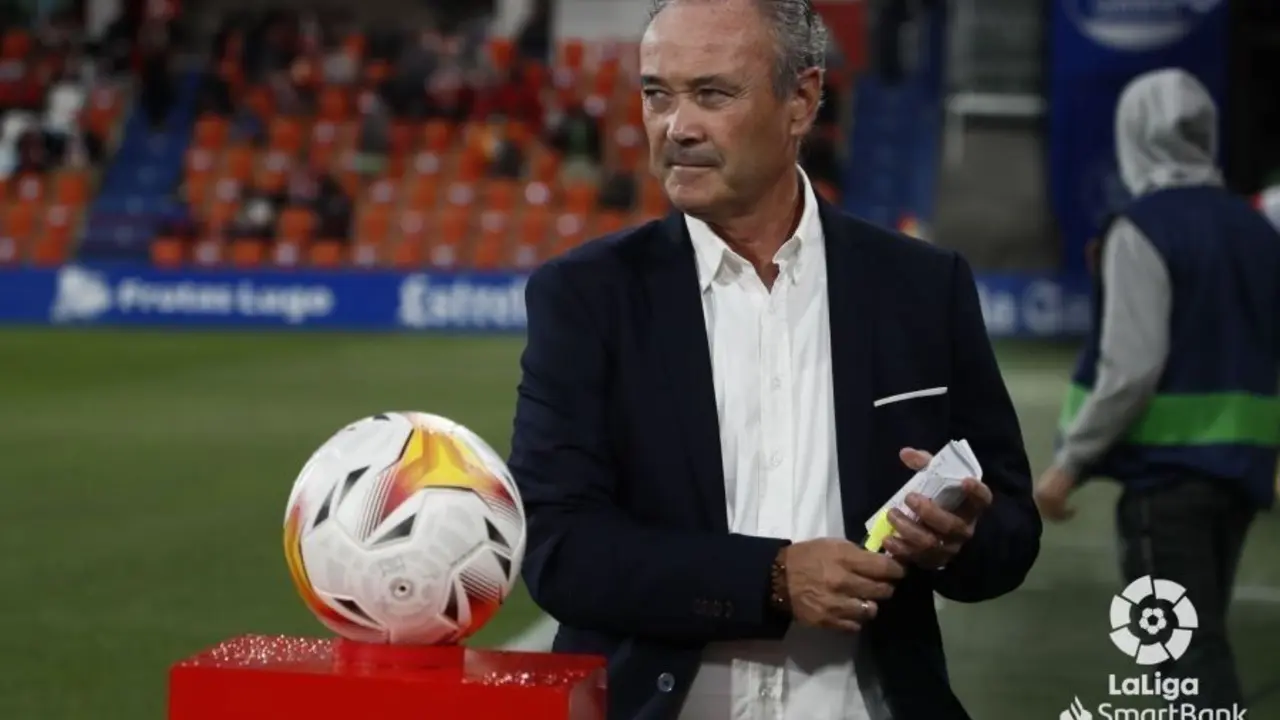 Juan Ignacio Mart&iacute;nez al frente del Real Zaragoza |&nbsp;Liga SmartBank