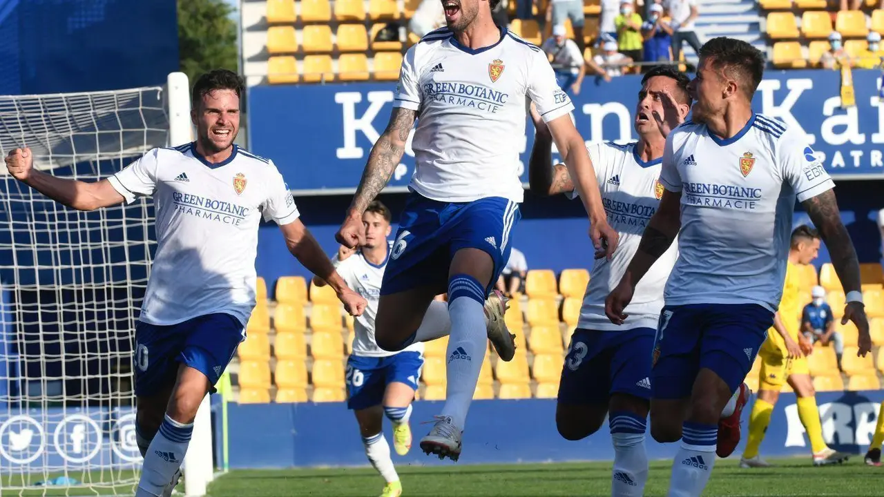 &Iacute;&ntilde;igo Eguaras se marcha al Almer&iacute;a | Foto: Real Zaragoza