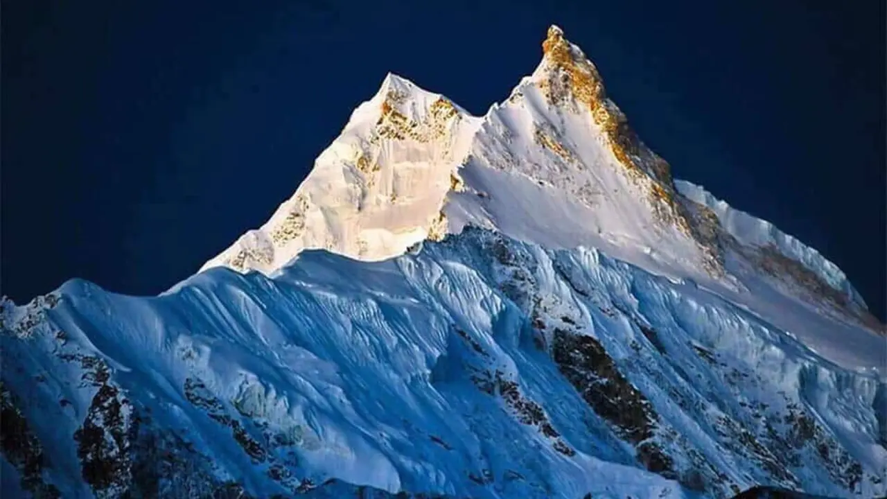 Cima del Manaslu | Foto: Turiski