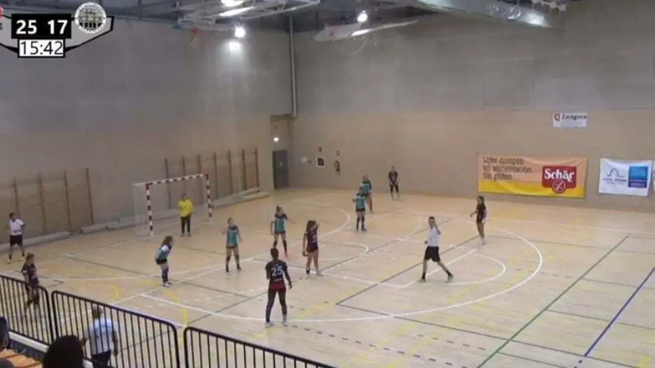 Fotograma del partido | Sch&auml;r Colores Zaragoza