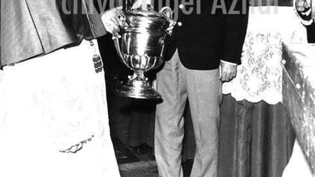 Foto de Luis Bell&oacute;, del archivo de &Aacute;ngel Aznar