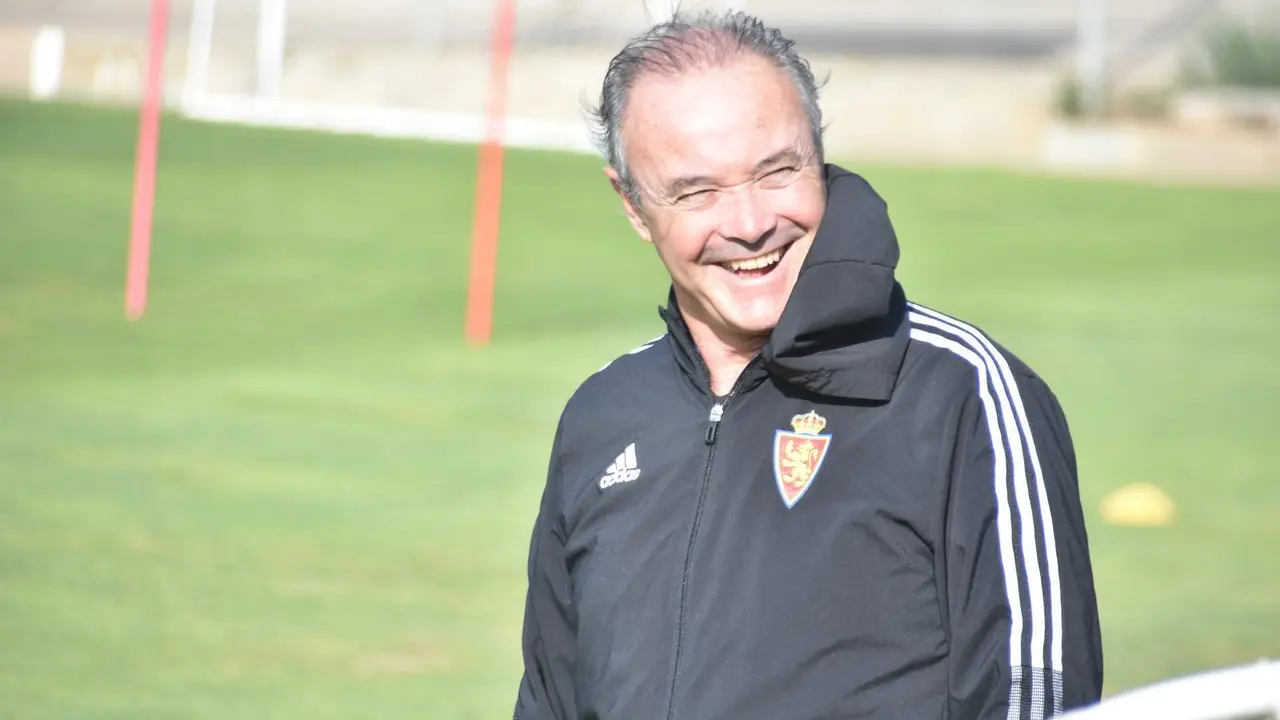 Juan Ignacio Mart&iacute;nez en un entrenamiento |&nbsp;Andrea Jim&eacute;nez