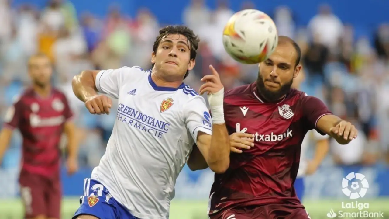 Iv&aacute;n Az&oacute;n ante la Real Sociedad B |&nbsp;Liga SmartBank