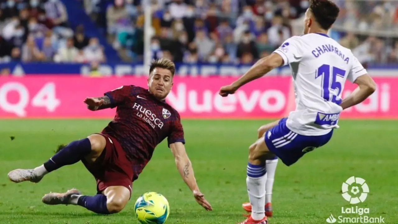 Buffarini no cuaj&oacute; un buen partido en La Romareda. | Foto: LaLiga