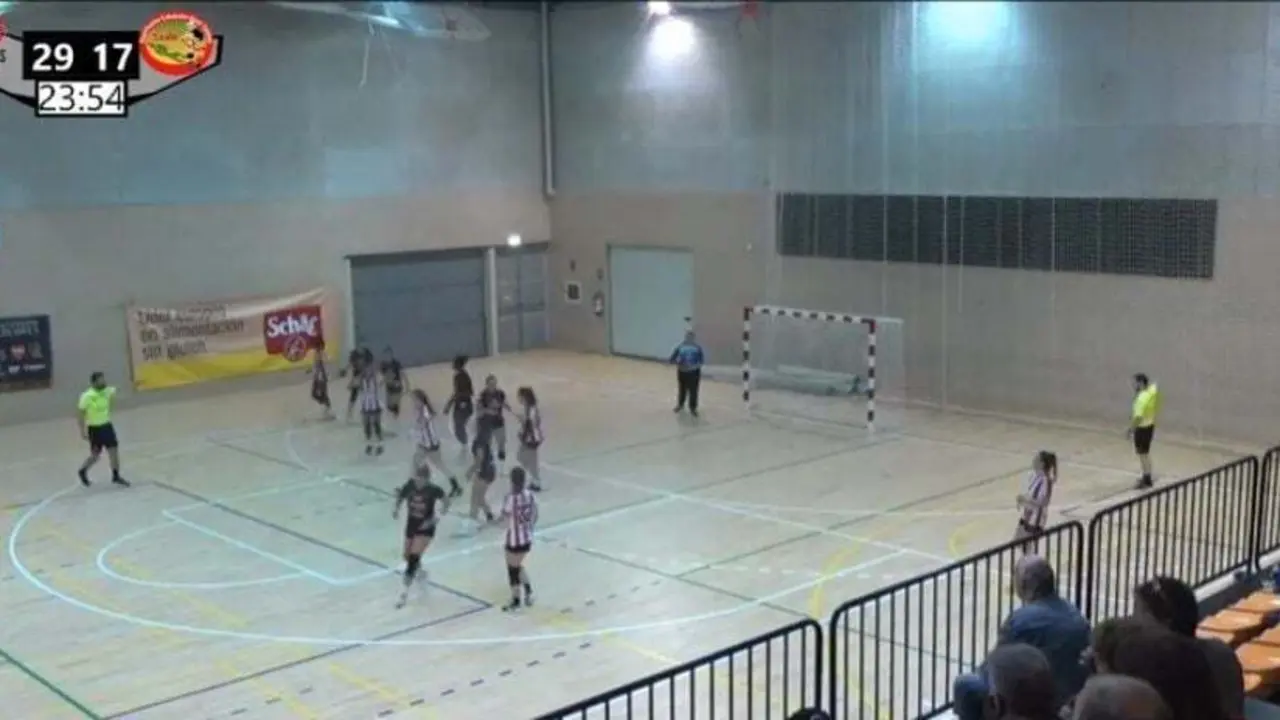 Fotograma del partido del canal Sch&auml;r Colores Zaragoza