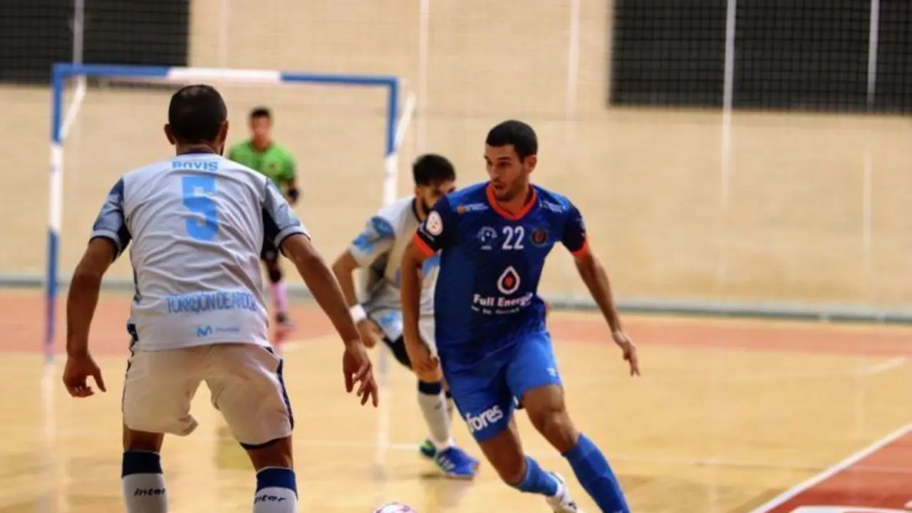 Pablo Trasobares, en el partido frente al Inter en septiembre. Foto: Andrea Royo