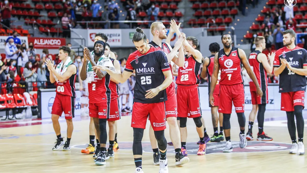 Casademont Zaragoza vencii&oacute; a R&iacute;o Breog&aacute;n por 79-75. Fuente: E. Casas &amp; N. Soler