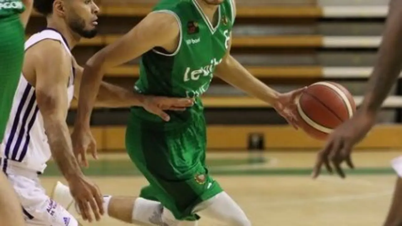 Pablo Ferreiro, en el partido de este domingo. Foto: FEB