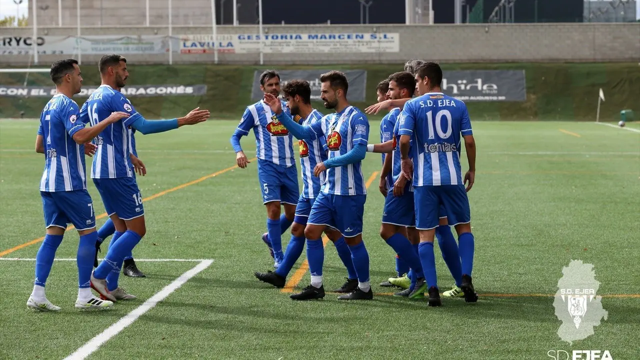 La SD Ejea es uno de los clubes ayudados por la DPZ. Foto: SD Ejea