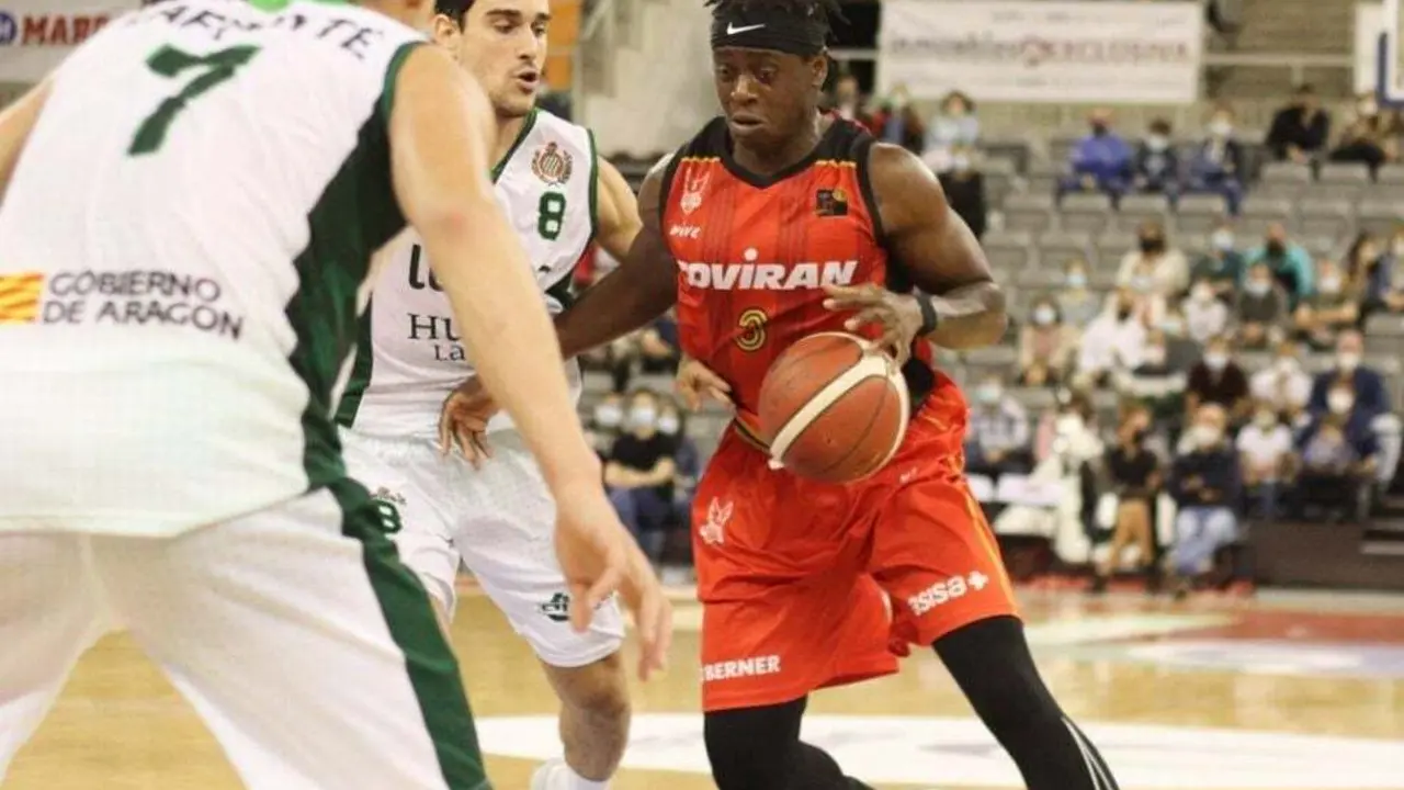 Lafuente y Casanova, en el partido del s&aacute;bado en Granada. Foto: &Aacute;lvaro Barbero