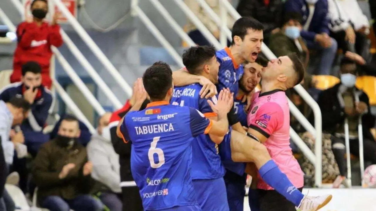 Los jugadores celebran un gol. Foto: Andrea Royo L&oacute;pez