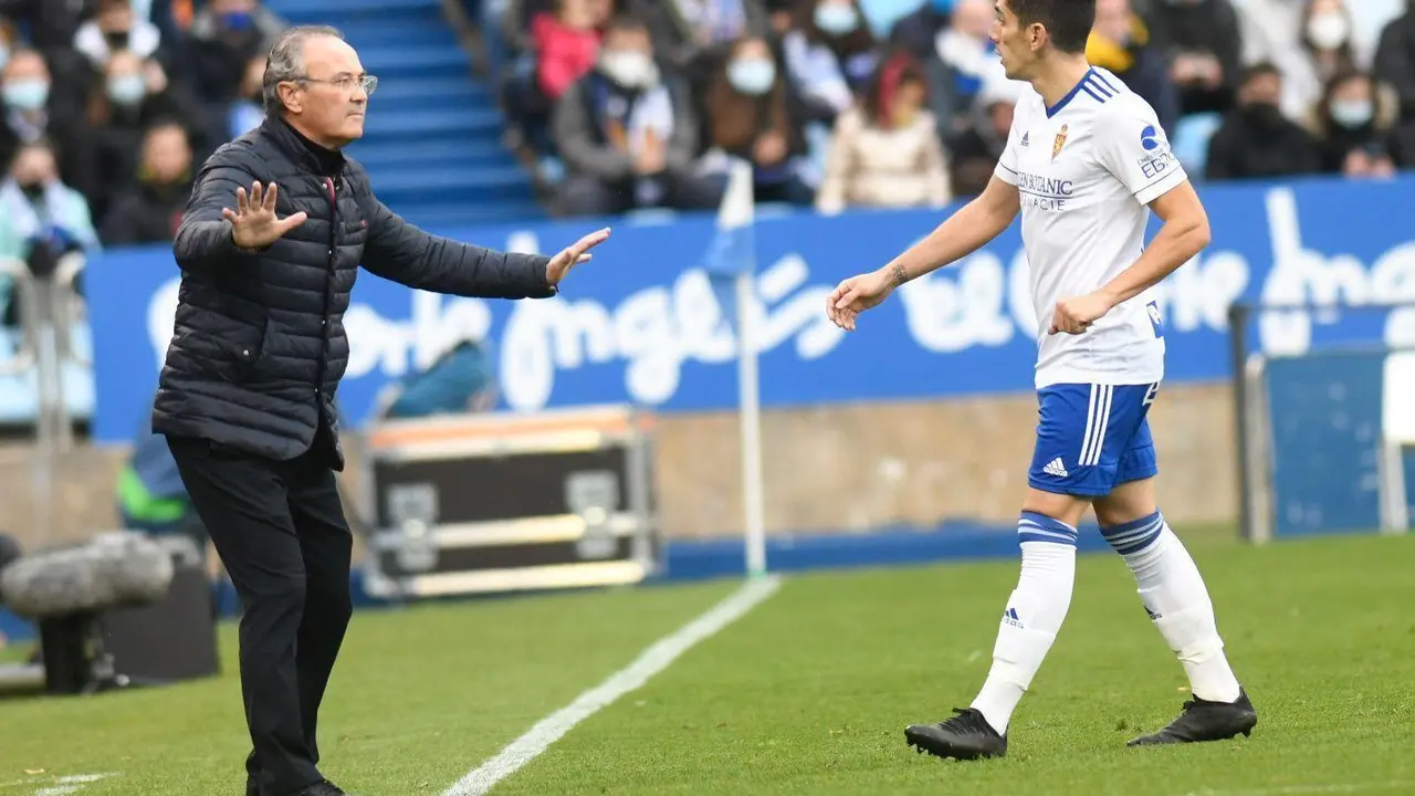 Juan Ignacio Mart&iacute;nez ante el Real Sporting |&nbsp;Real Zaragoza