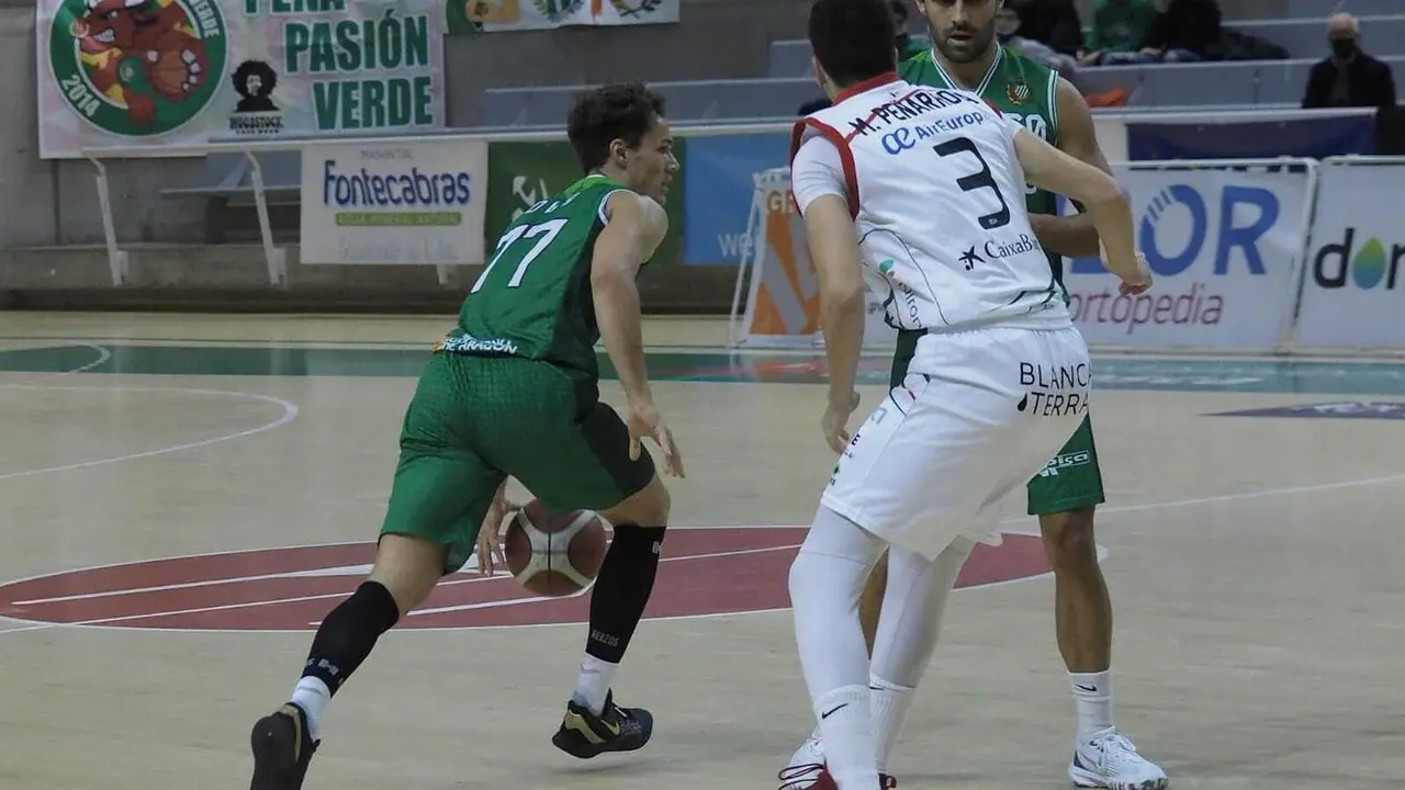 Van Oostrum fue decisivo para la victoria. Fuente: C. Pascual