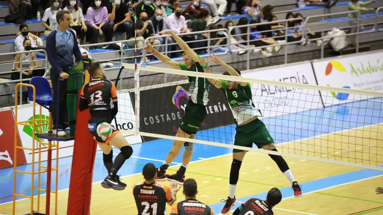 Derrota en Almer&iacute;a. | Foto: Unicaja Almer&iacute;a