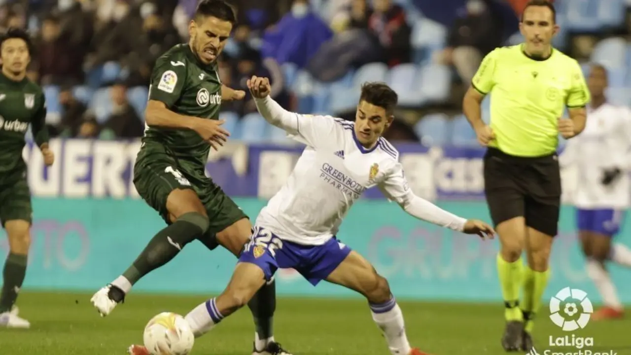 Derrota del Real Zaragoza ante el Legan&eacute;s en La Romareda |&nbsp;Liga SmartBank