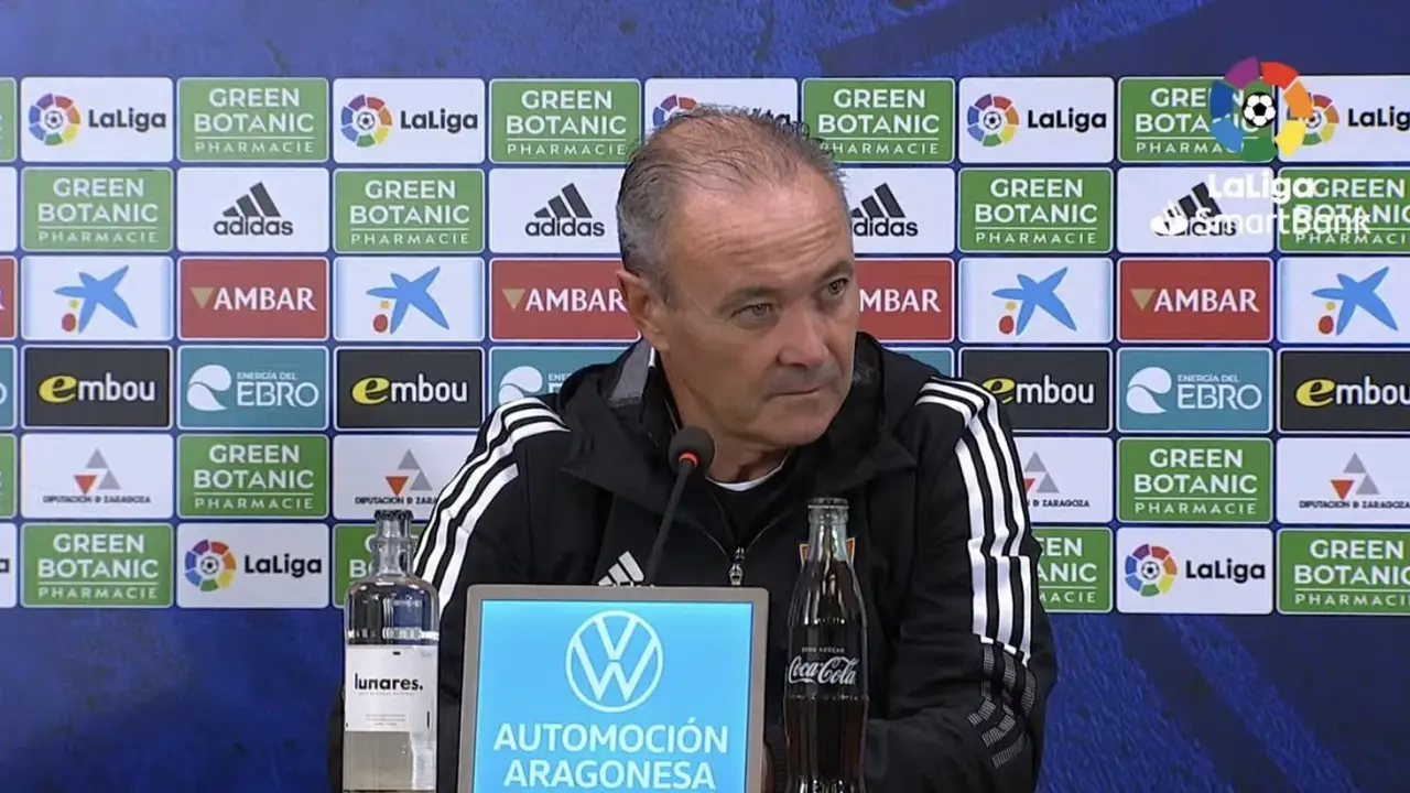 Juan Ignacio Mart&iacute;nez en rueda de prensa 