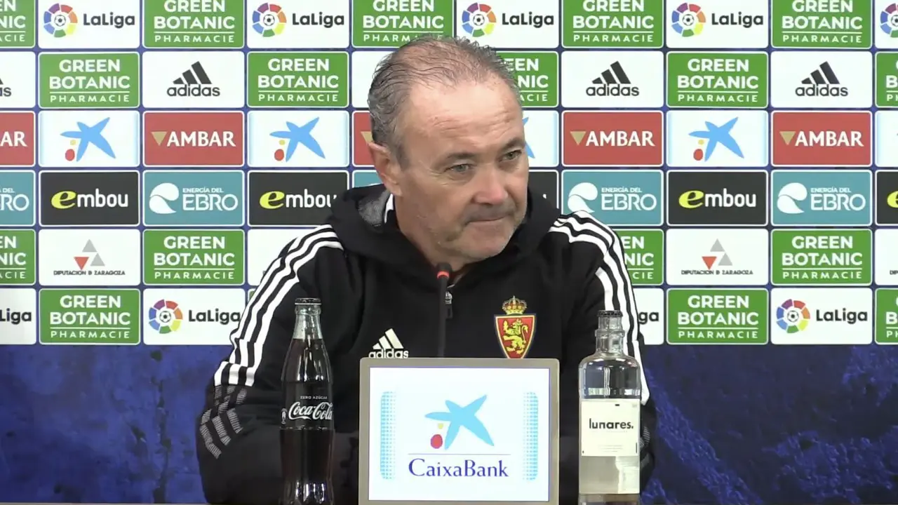Juan Ignacio Mart&iacute;nez en rueda de prensa. | Foto: RZ