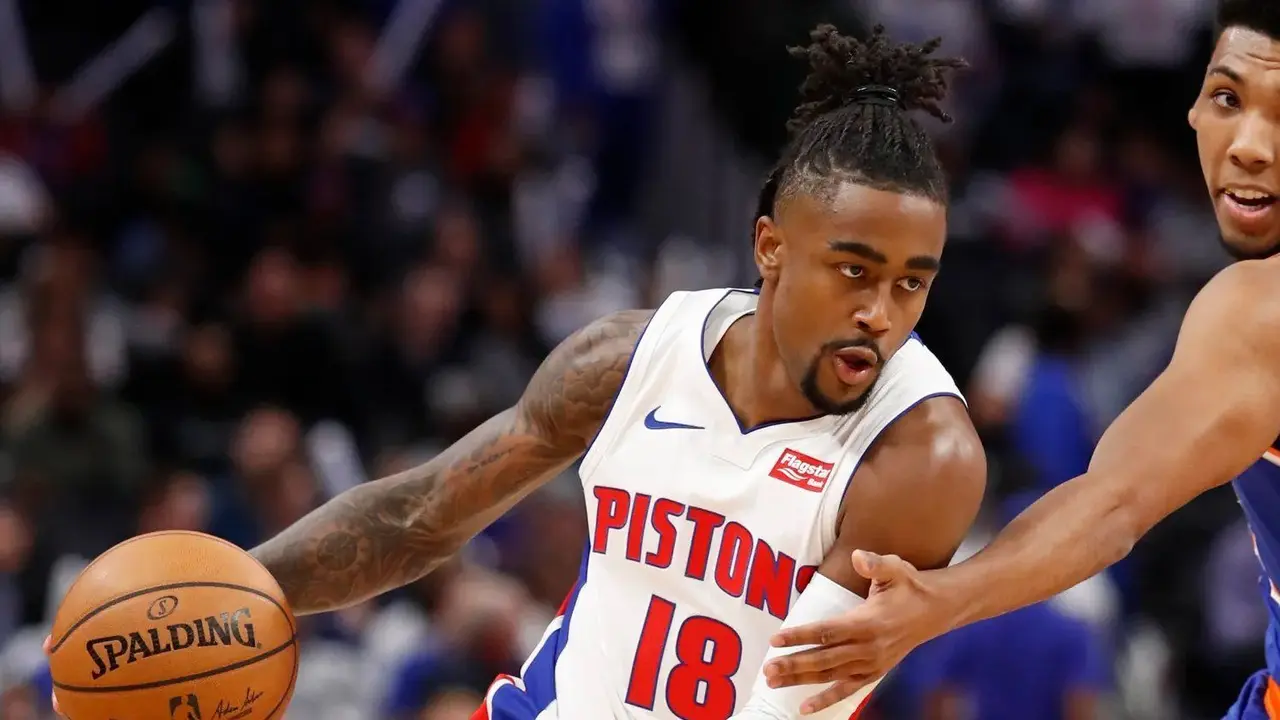 Bone ha participado en 10 encuentros con los Detroit Pistons