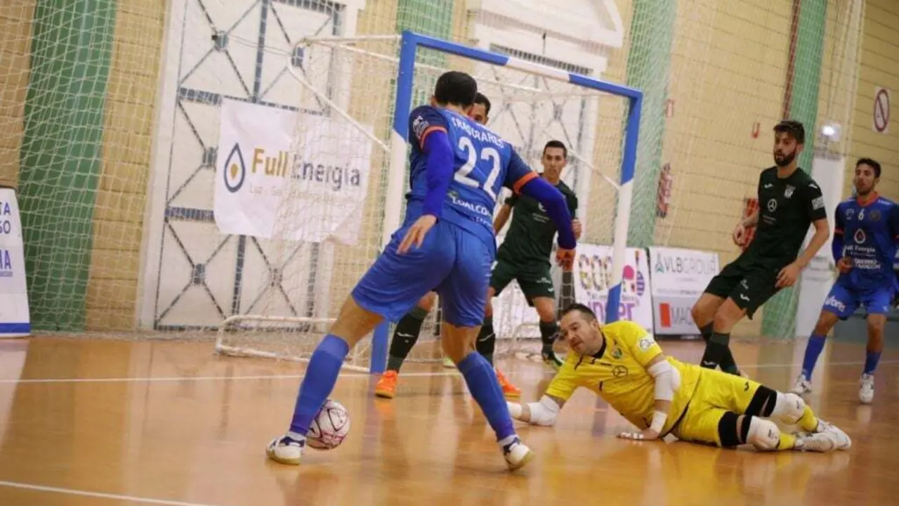 Trasobares, en el partido ante el Legan&eacute;s. Foto: Juanjo Mart&iacute;n